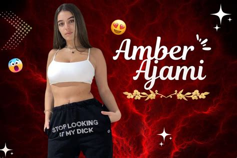 ambsofficialxo leaked|Amber Ajamis Nude Videos